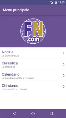 Fiorentinanews android App screenshot 1